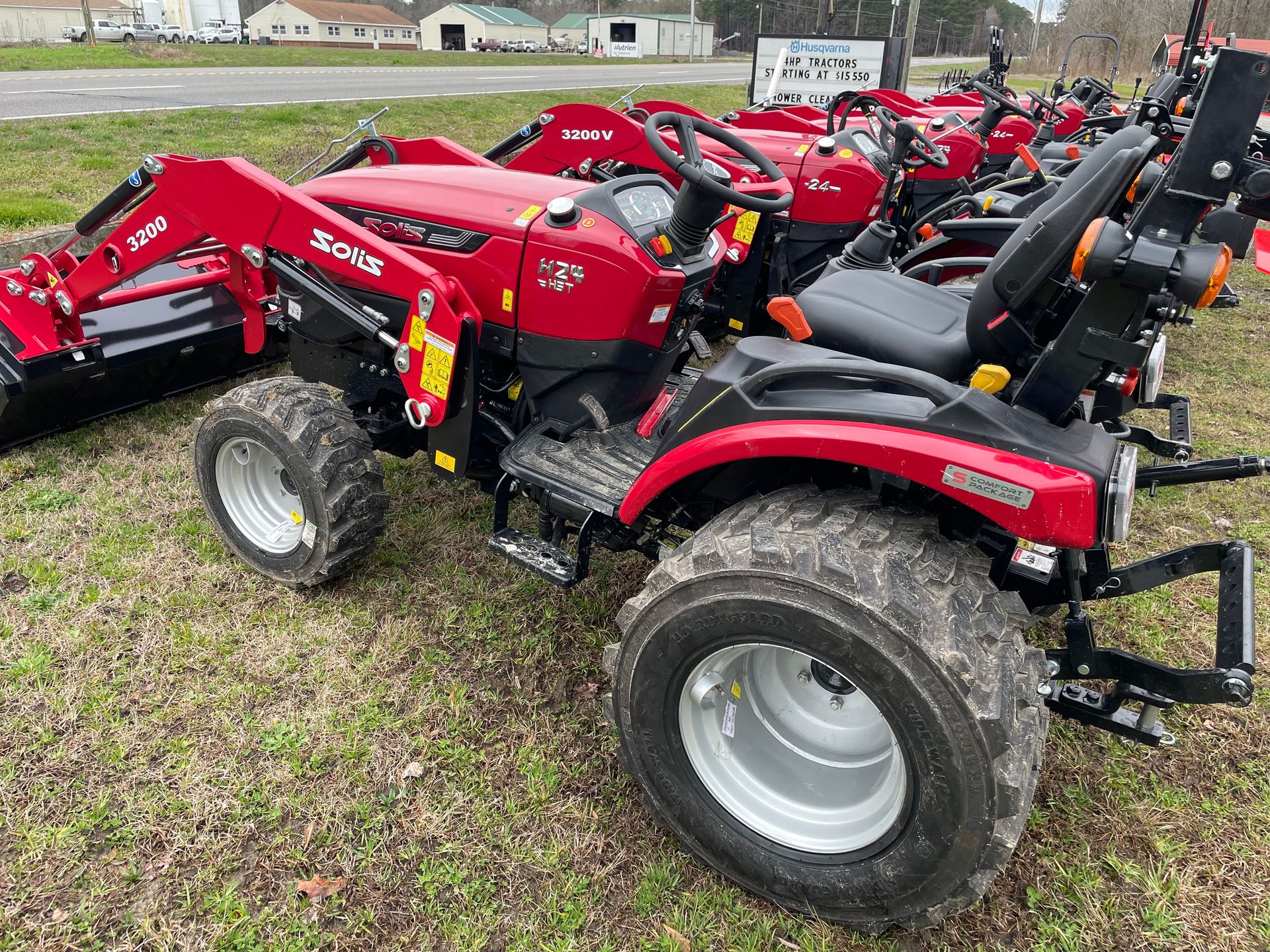 Solis Tractor Sales and Service | Ivor, VA