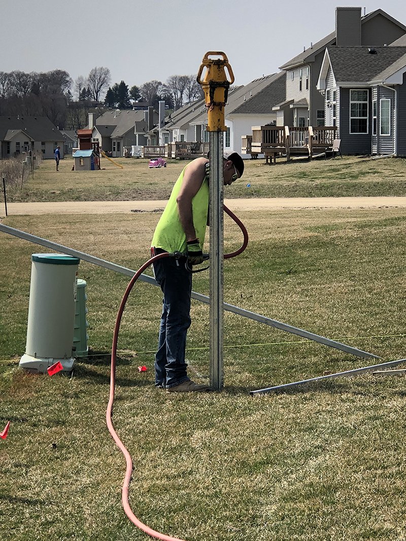 PostMaster Fences Metal Post Rockford, IL