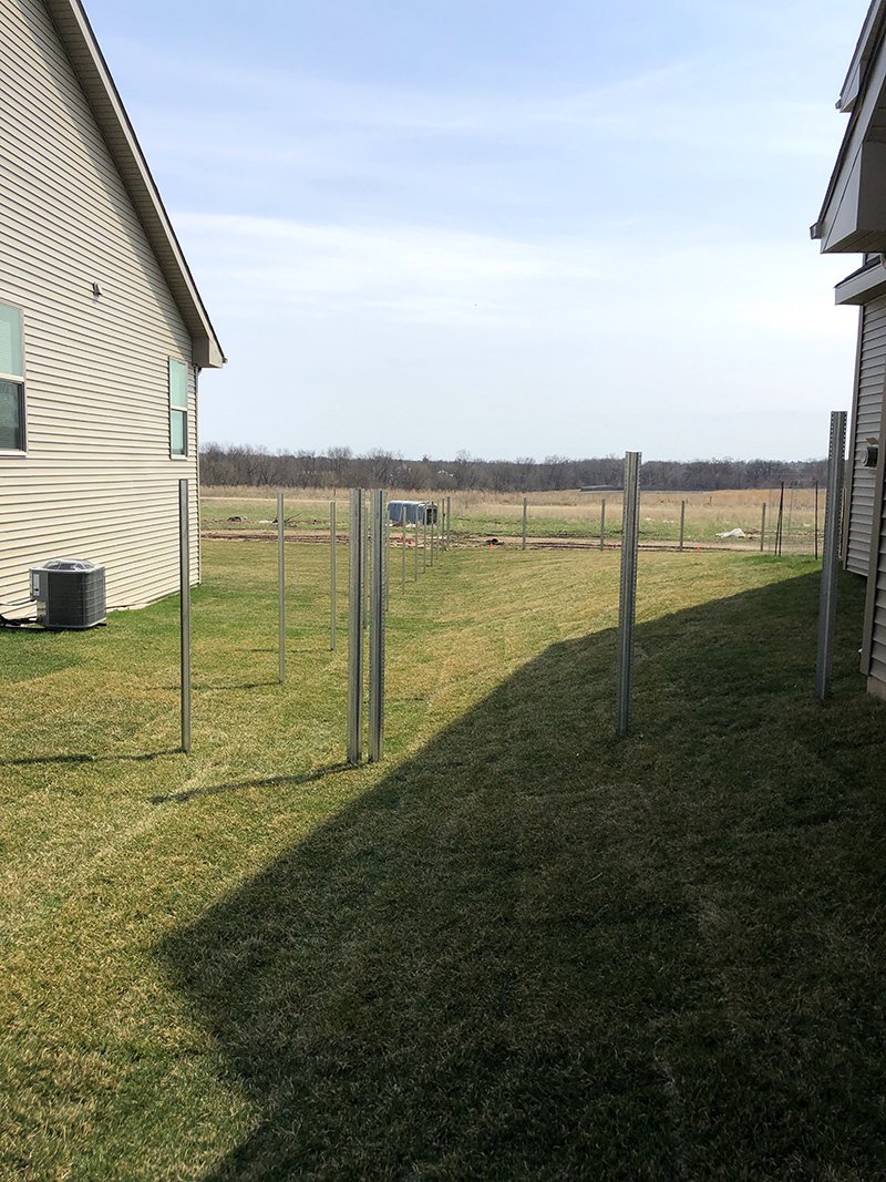 PostMaster Fences Metal Post Rockford, IL