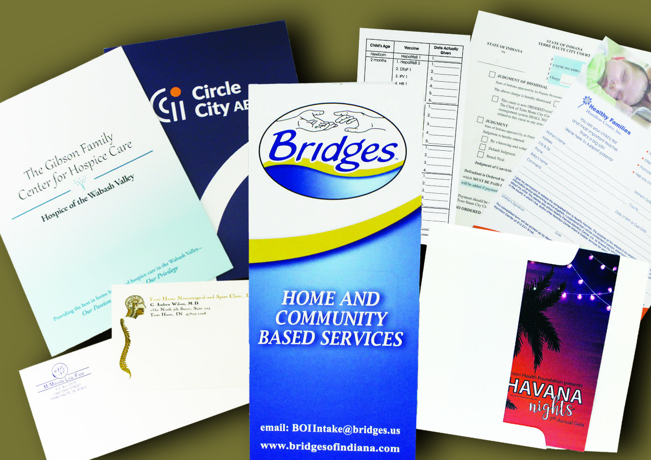 Midwest Printing Co Printing Shop Terre Haute, IN