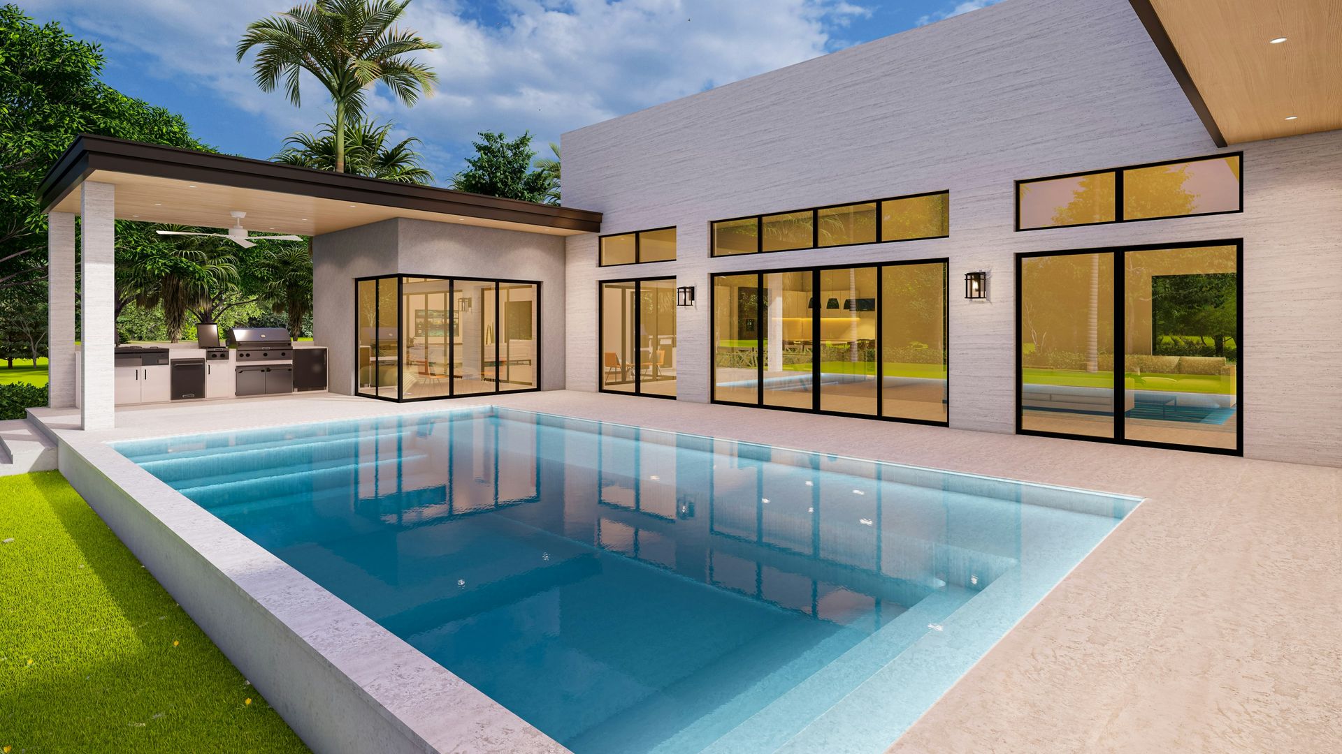 Custom Pools & Spas