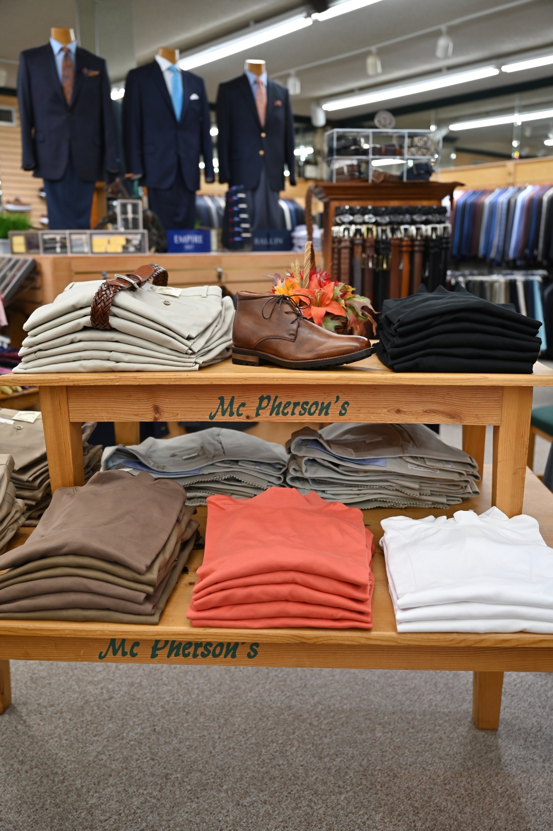 McPherson's Men's Shop Men's Clothing Nashville, TN