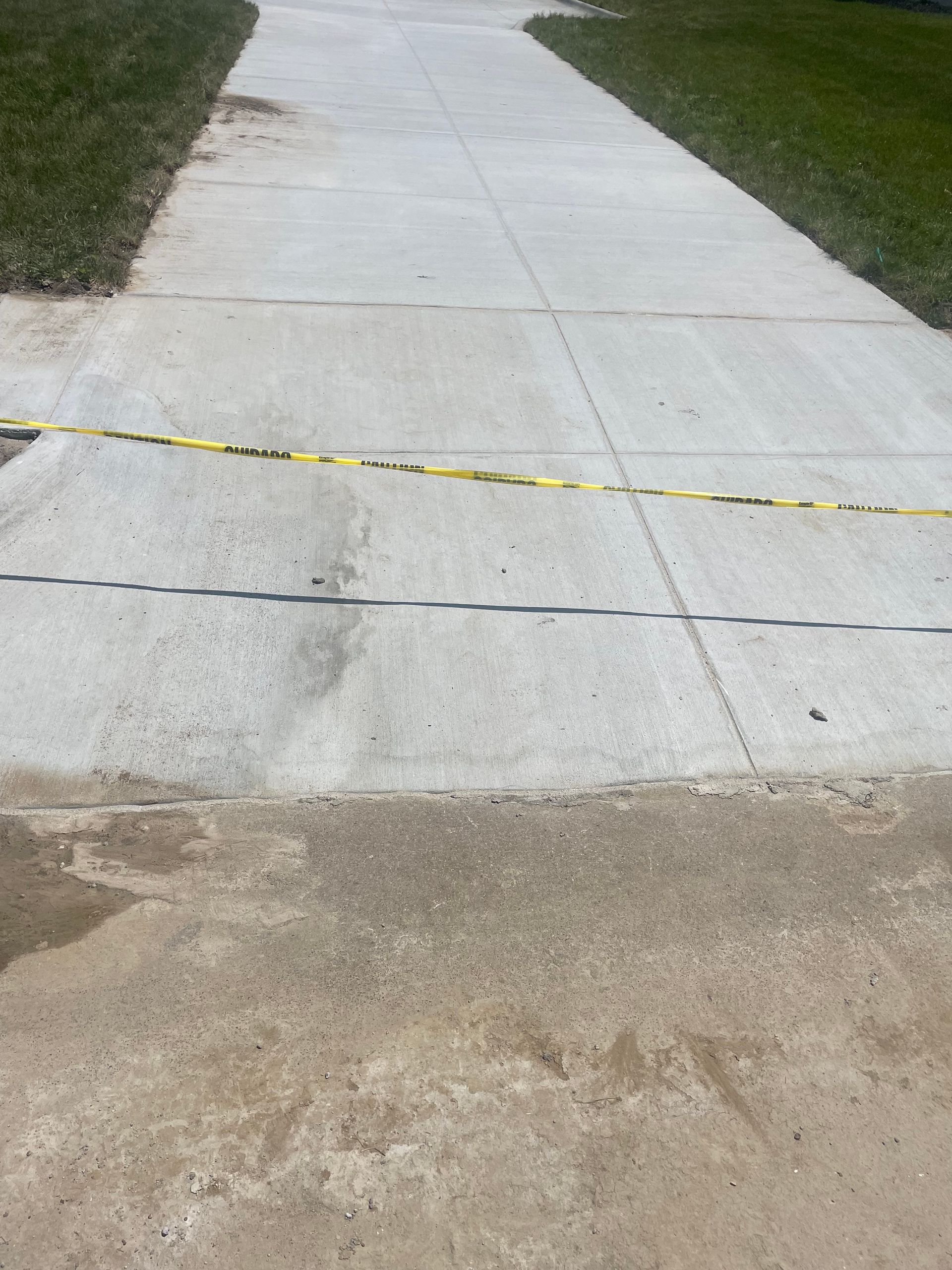Caulking Contractors Driveway Caulking Quality Caulking Omaha, NE