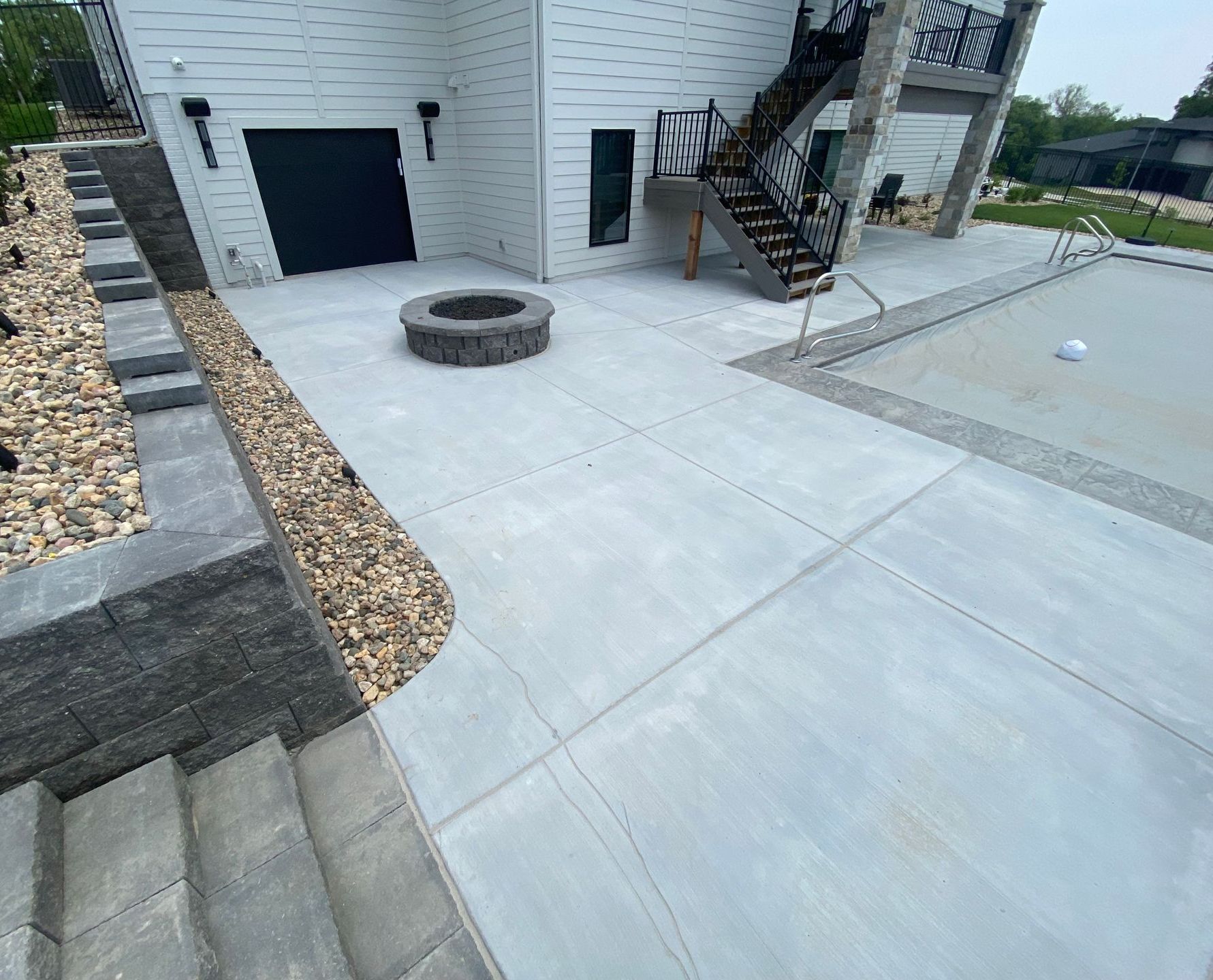 Caulking Contractors Driveway Caulking Quality Caulking Omaha, NE