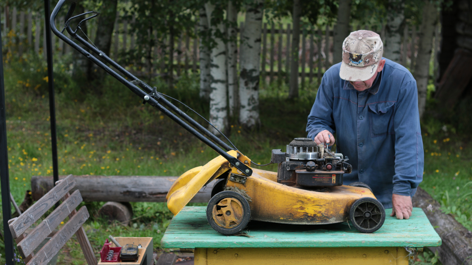 Recycling Your Outdated Lawn Equipment