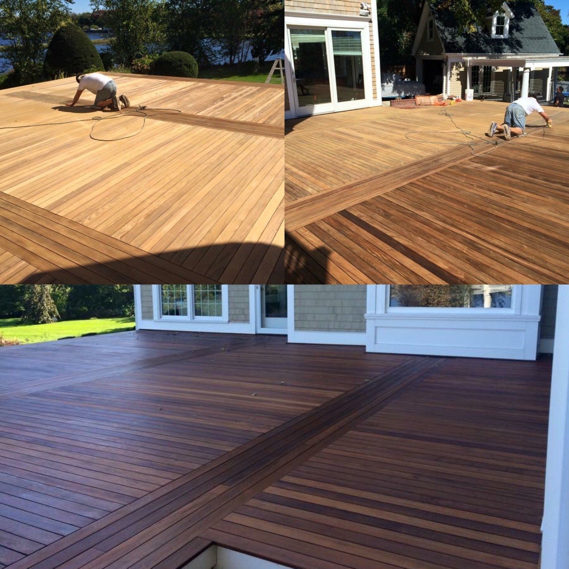 Exterior Wood Refinishing Decks West Babylon, NY