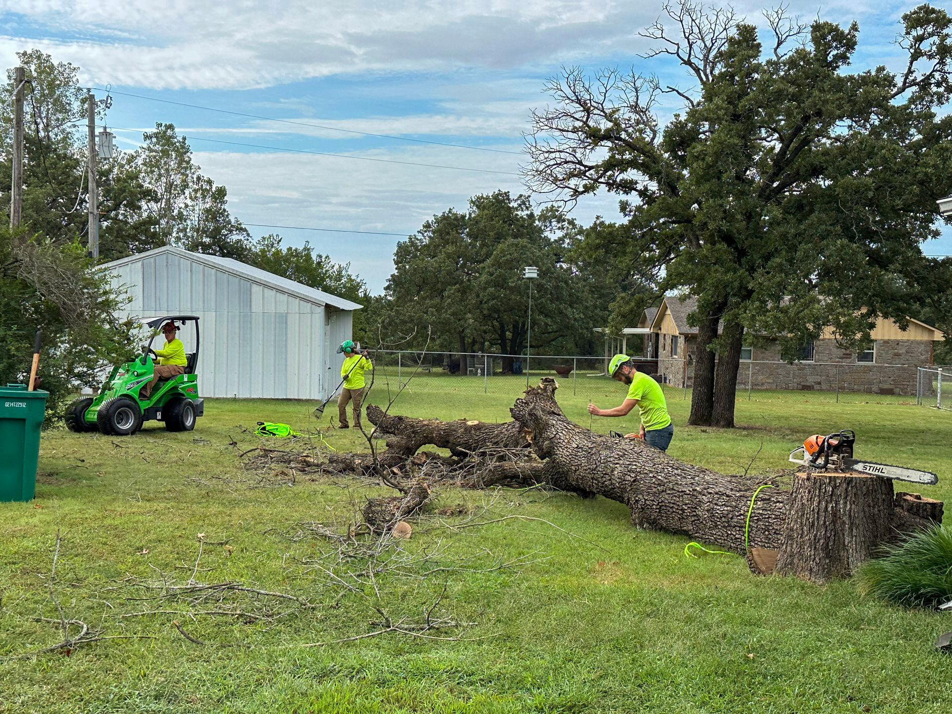 Firestorm Tree Specialist | Gallery | Oklahoma City, OK