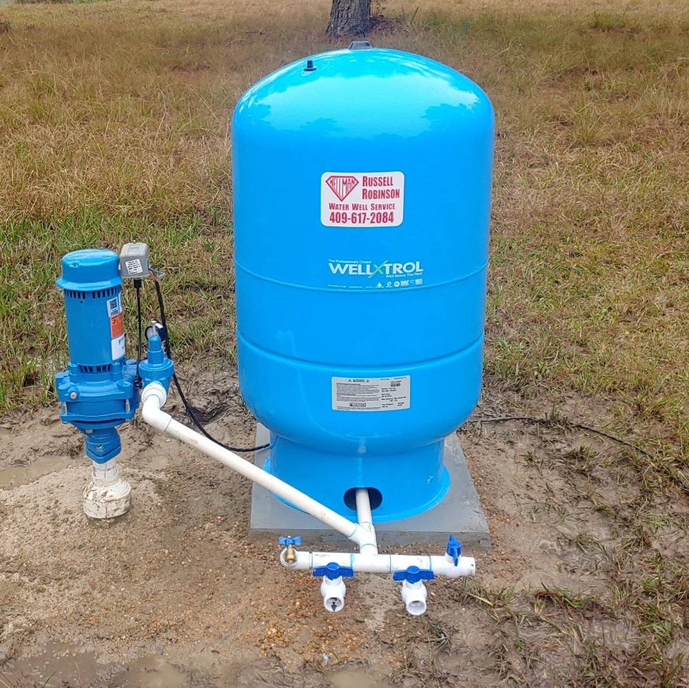 Russell Robinson Water Well Service Well Services Vidor TX