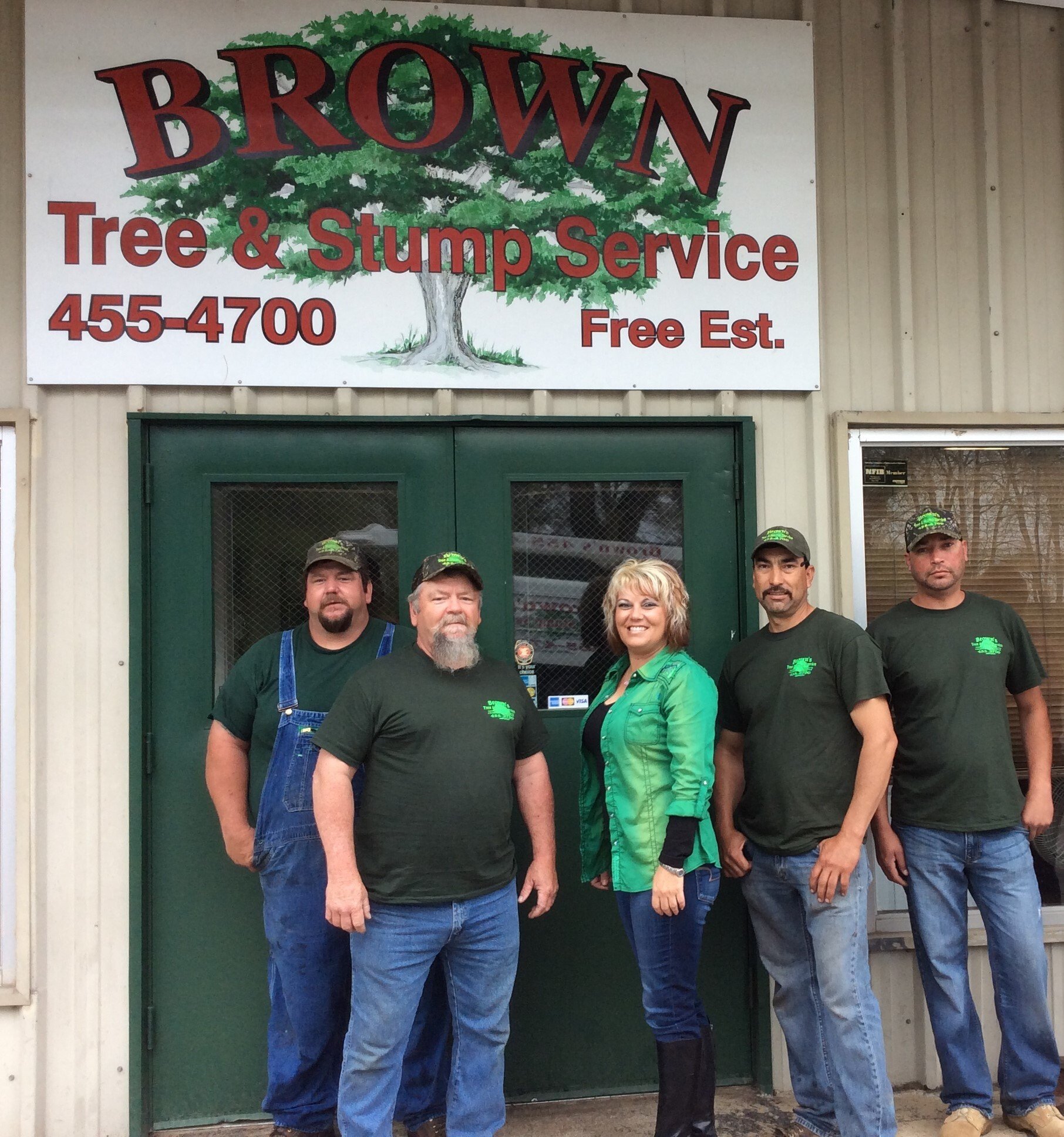 About Brown's Tree & Stump Service Inc Tullahoma Tree Services