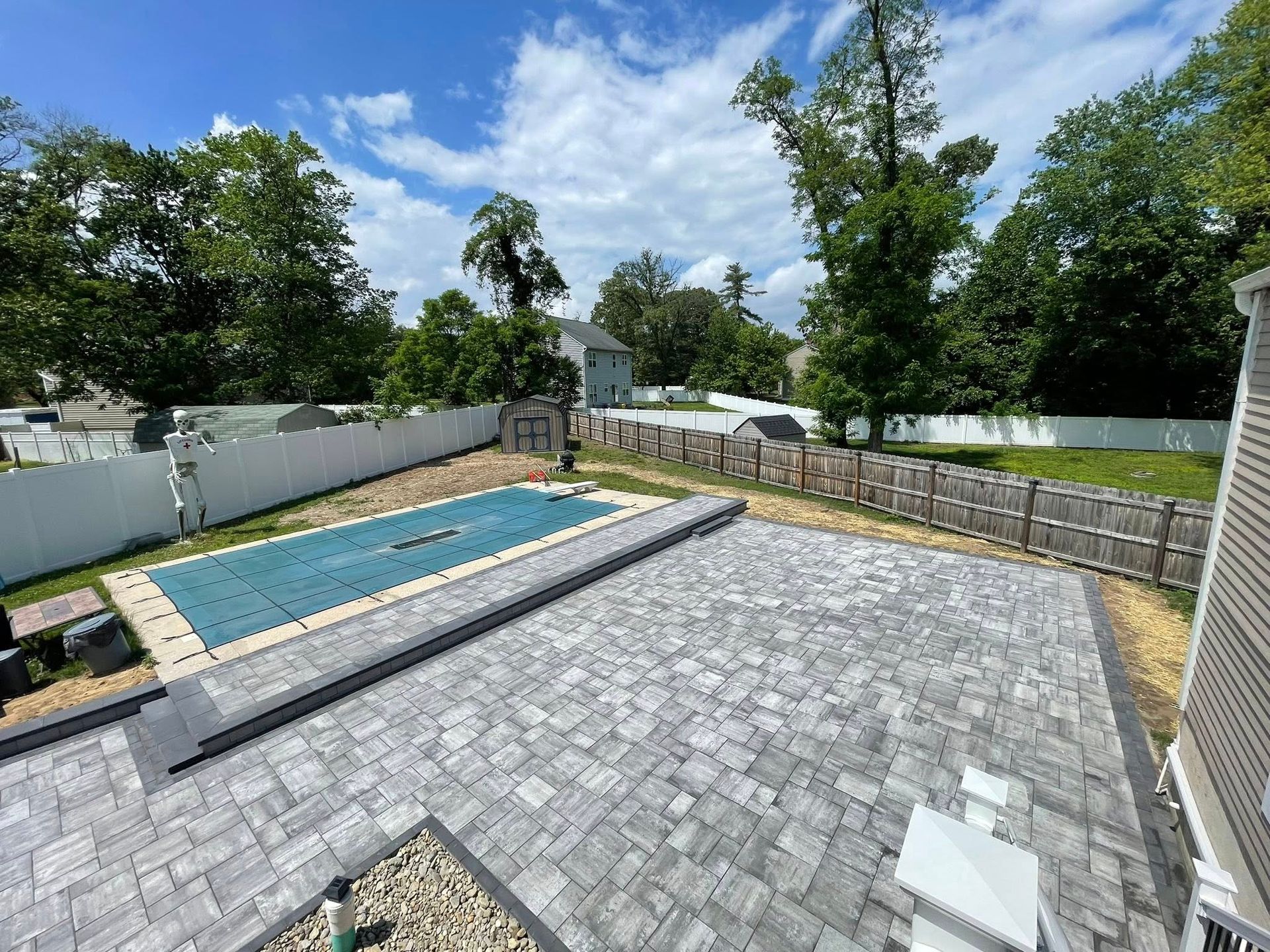 Md Roor Chkar Pool Landscape Design Services Annapolis, MD