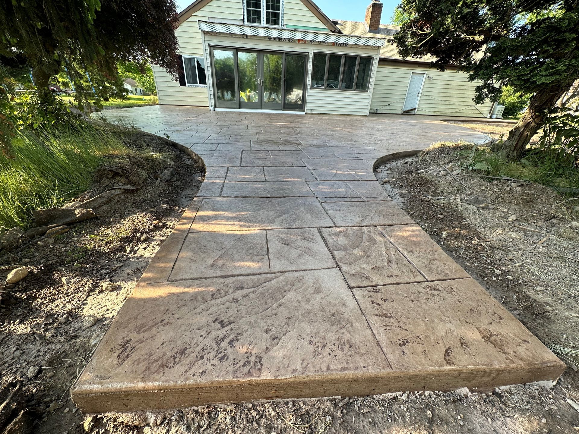 Freehold Pavers Stamped Concrete Colts Neck Millstone Pavers