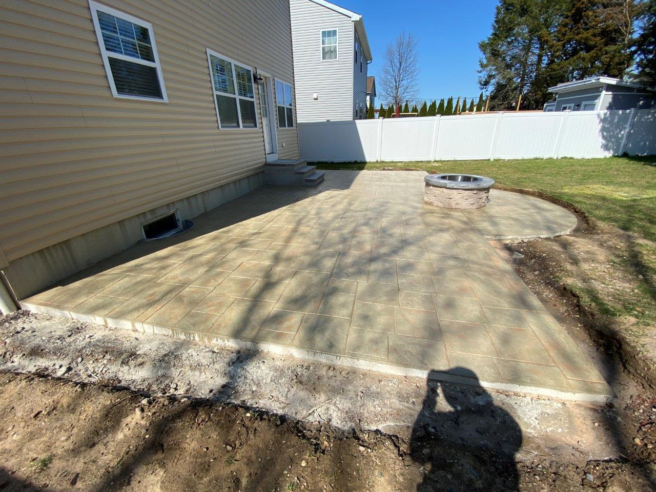 Freehold Pavers Stamped Concrete Colts Neck Millstone Pavers