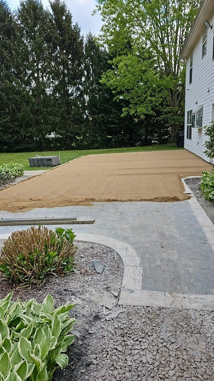 Freehold Pavers Stamped Concrete Colts Neck Millstone Pavers
