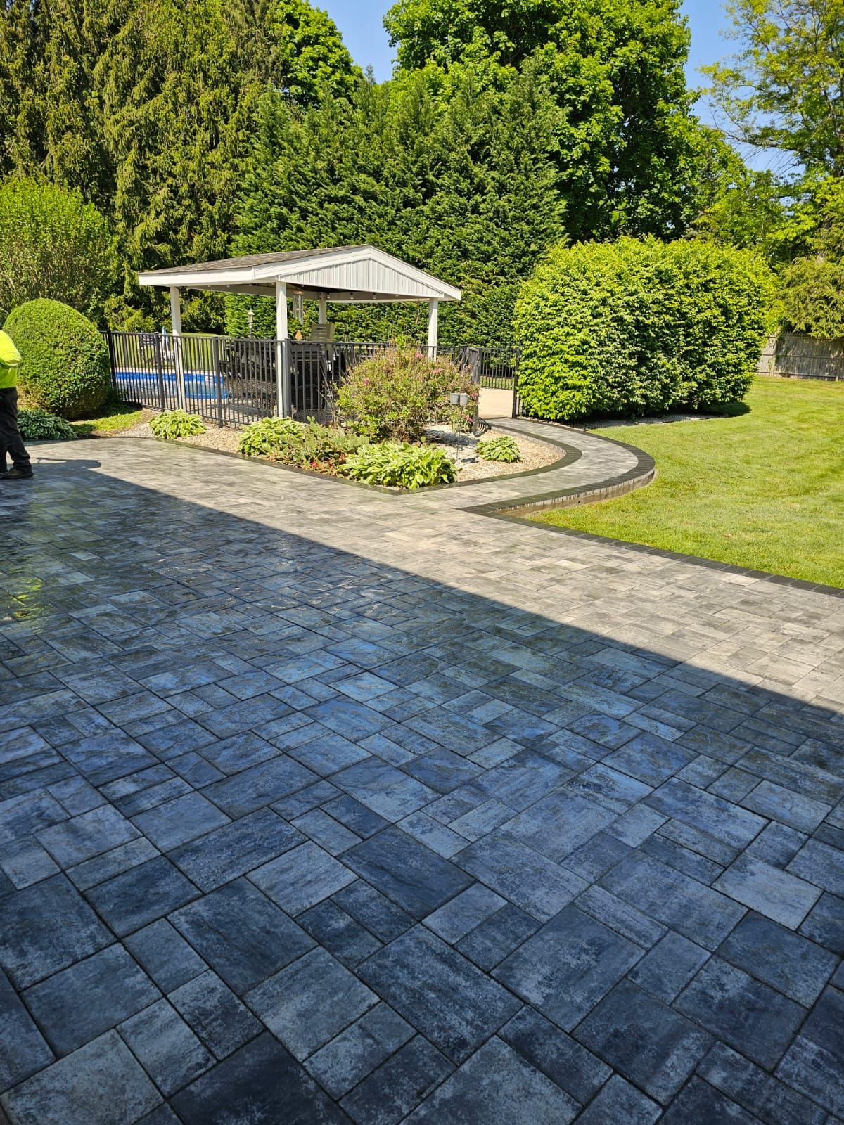 Freehold Pavers Stamped Concrete Colts Neck Millstone Pavers