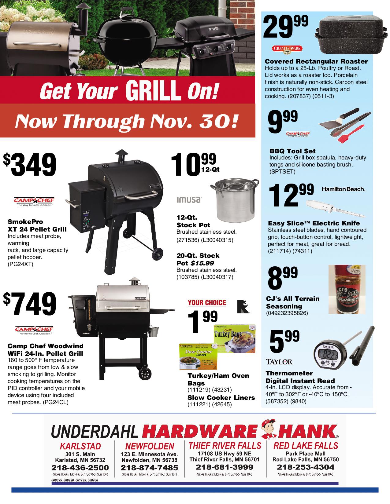 Underdahl Hardware Hardware Emporium Newfolden, MN