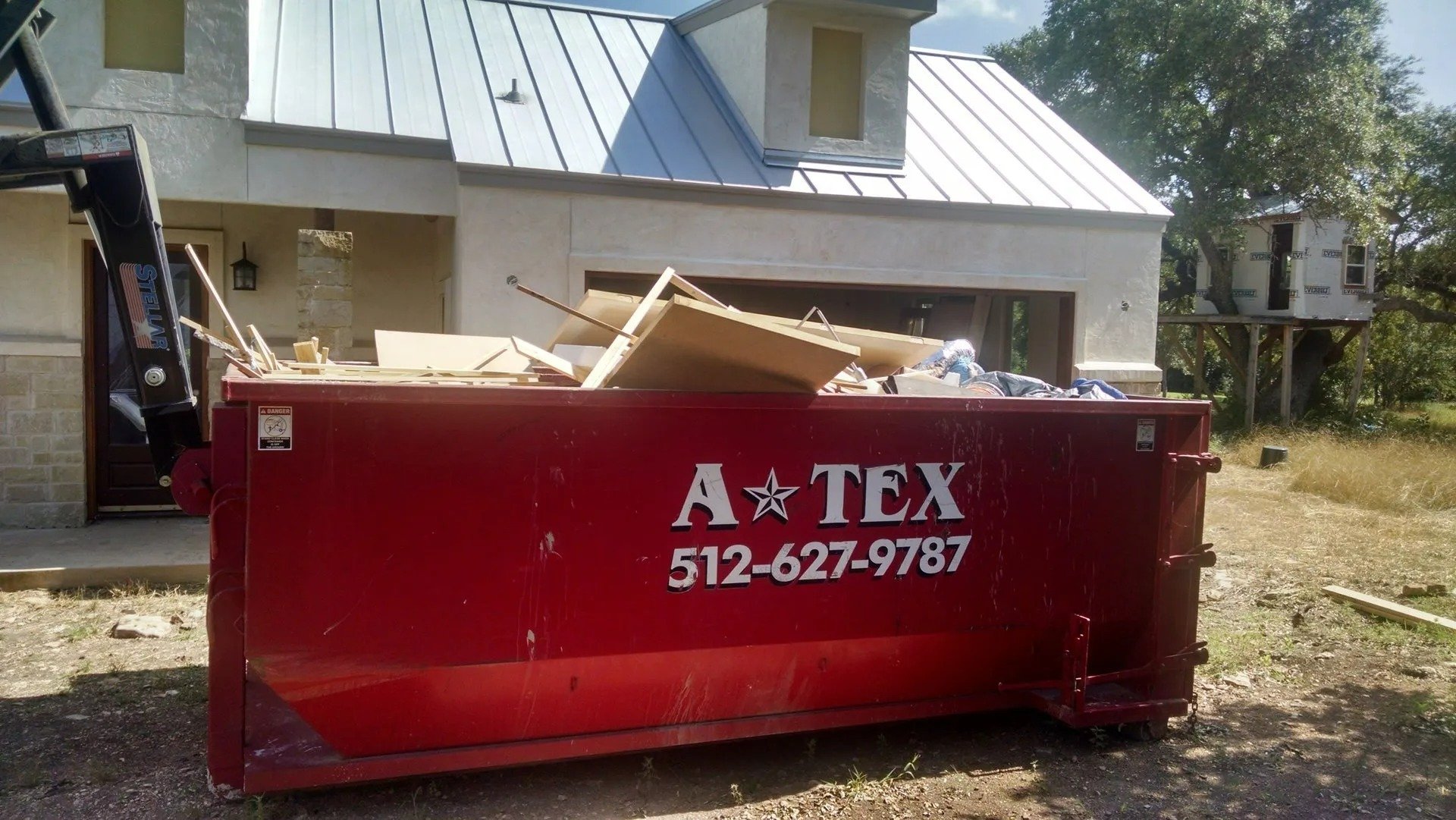 Dumpster Rental Austin, TX ATex Dumpsters