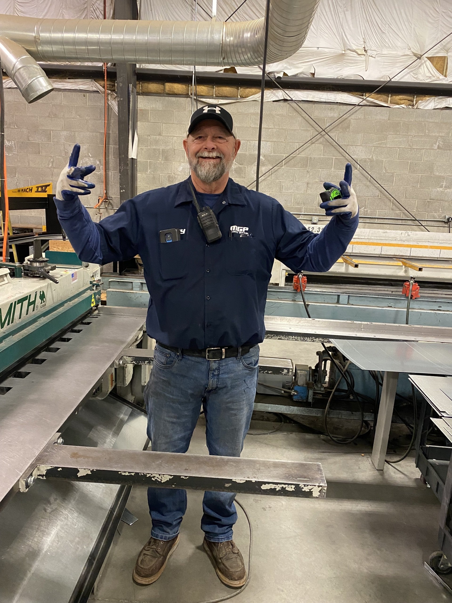 About MGP Sheet Metal Kennewick Metal Fabrication Services