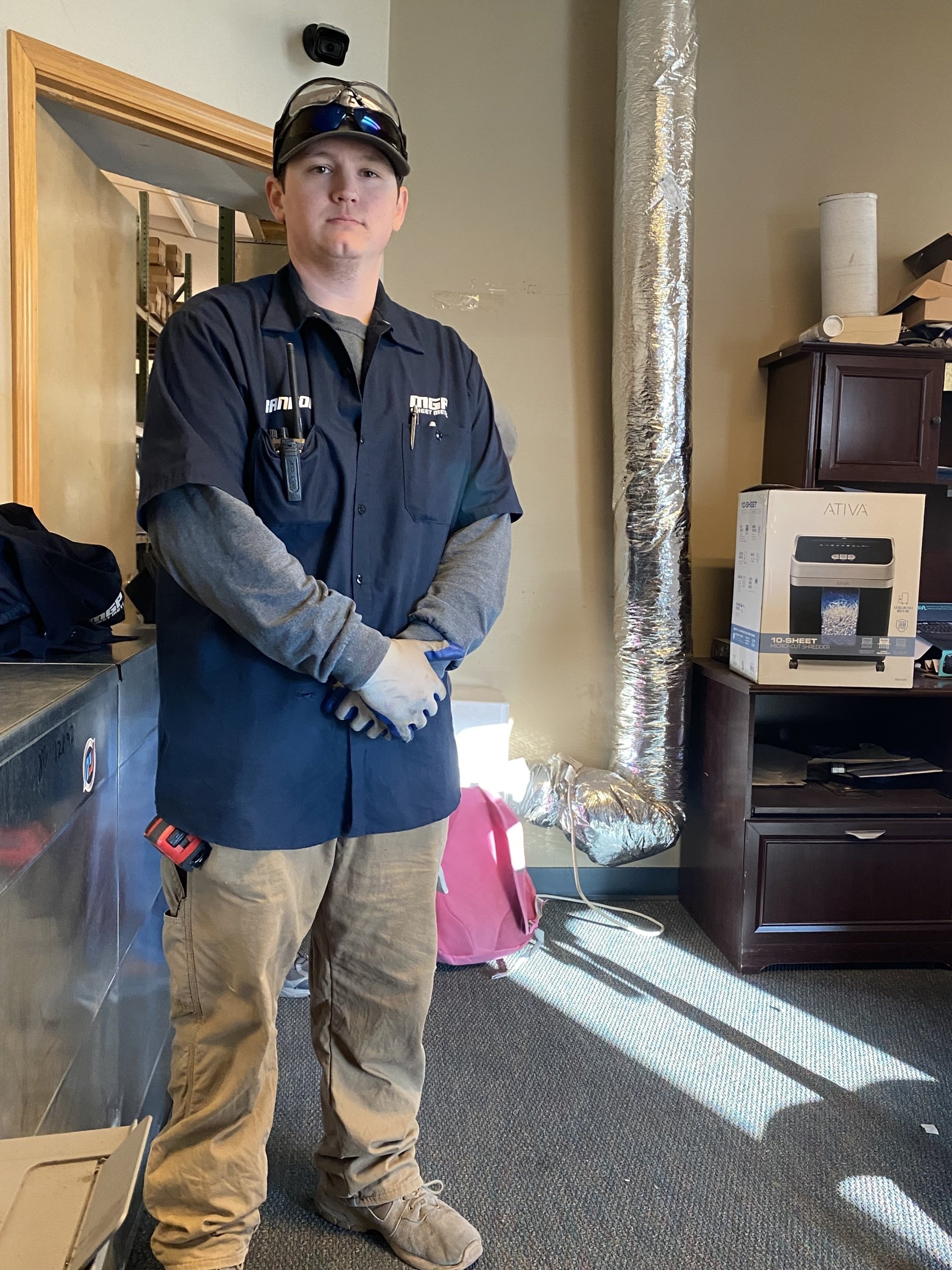 About MGP Sheet Metal Kennewick Metal Fabrication Services