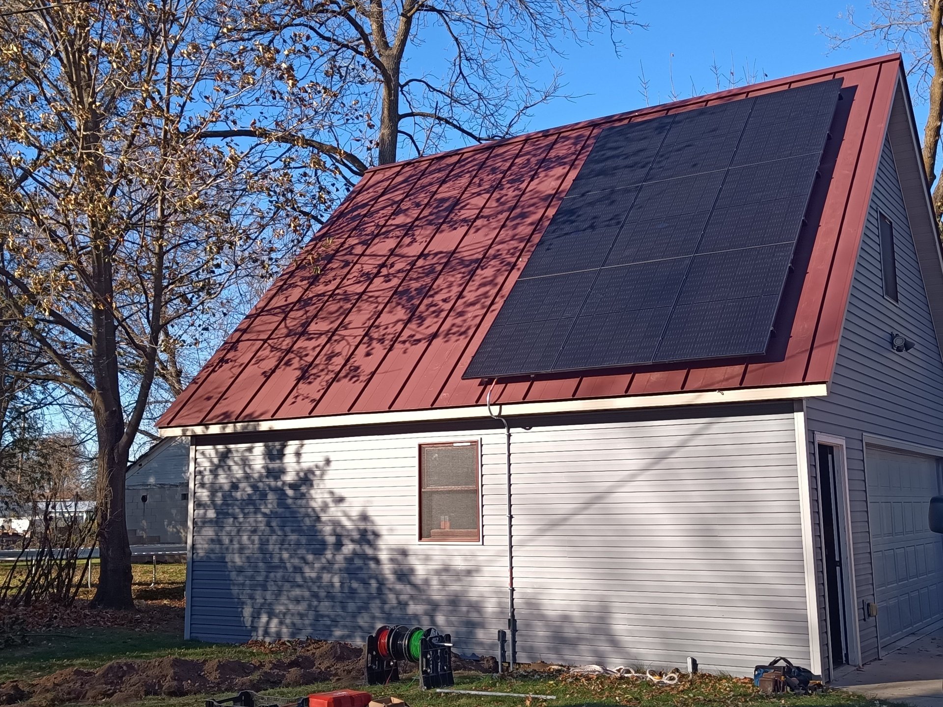 Northwind Solar Photo Portfolio Amherst, WI