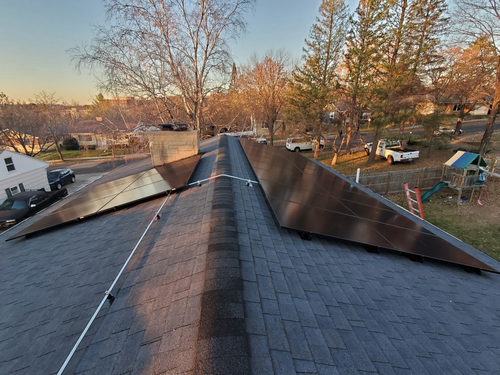 Northwind Solar Photo Portfolio Amherst, WI