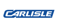 Carlisle logo with blue text on a white background.