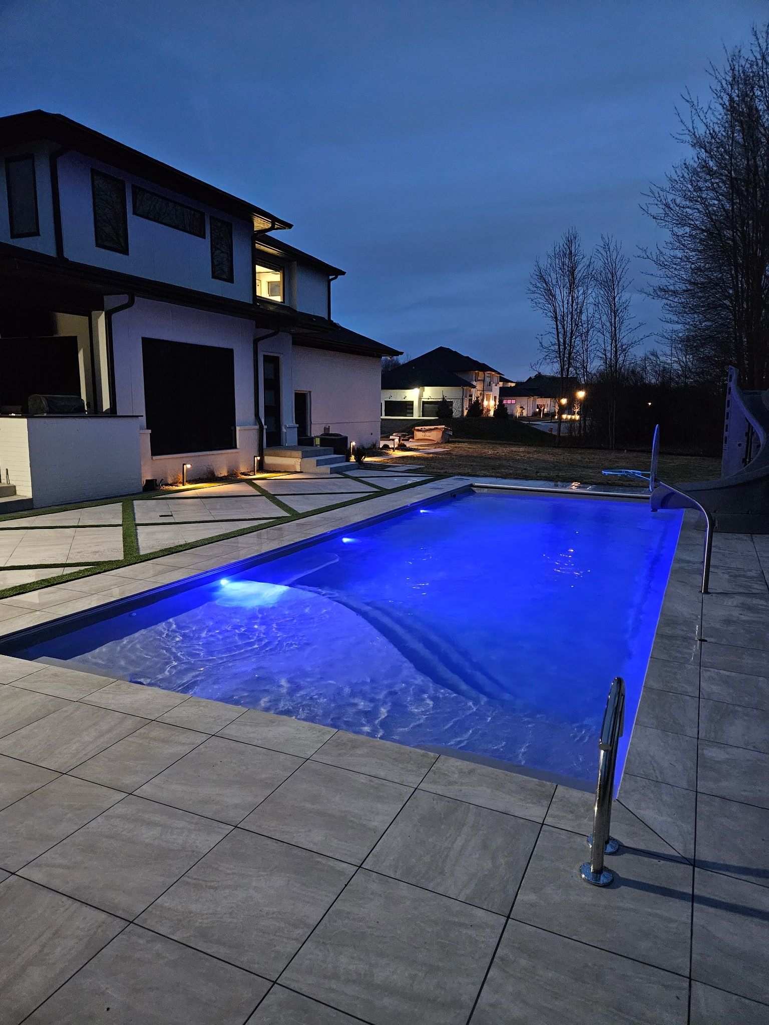 Custom Pool Patios | Scottsburg, IN