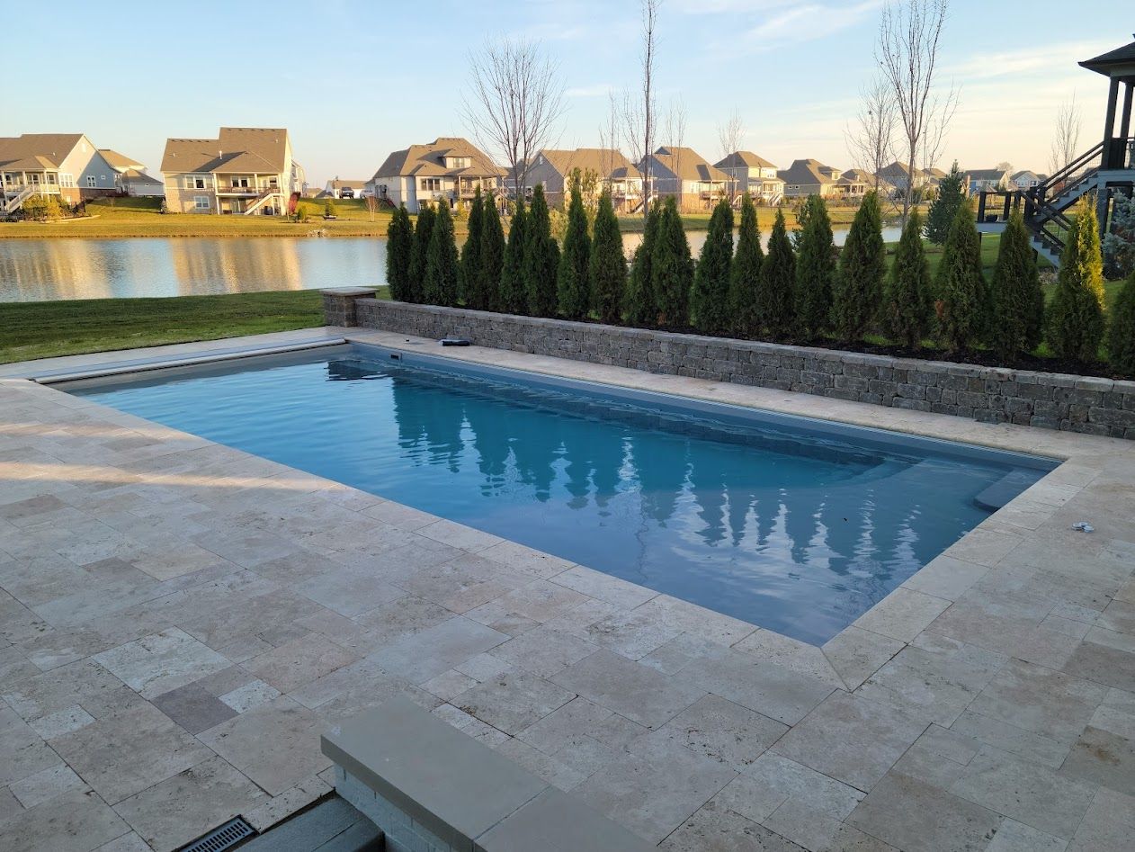 Custom Pool Patios | Scottsburg, IN