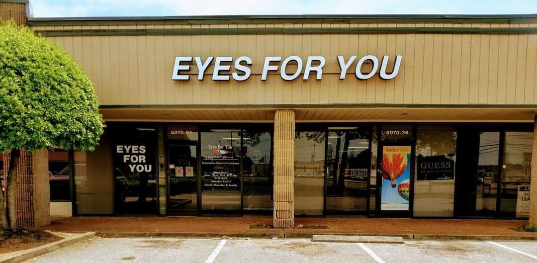 Contact Eyes For You Memphis, TN 9013823937