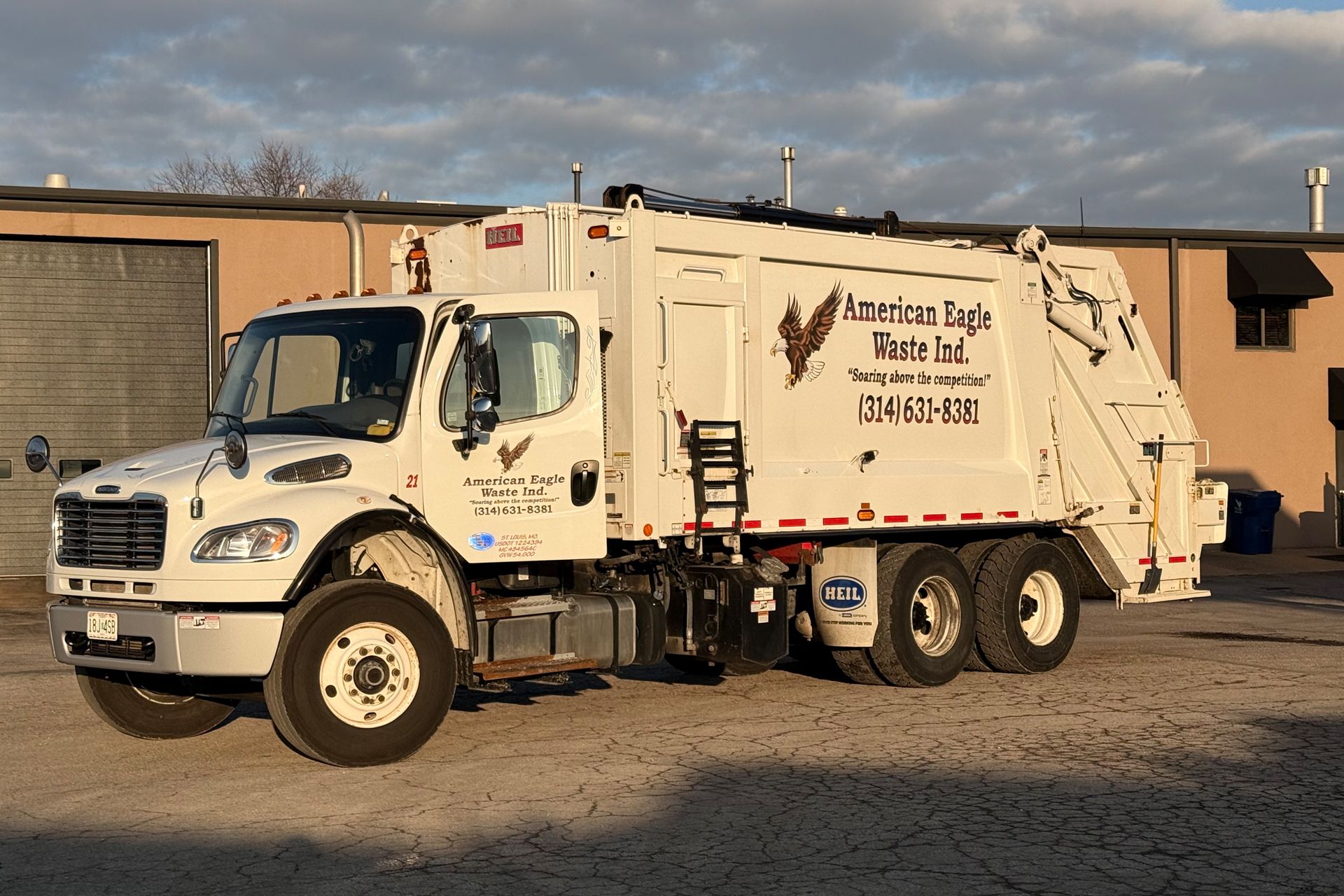 Contact American Eagle Waste Industries | St. Louis