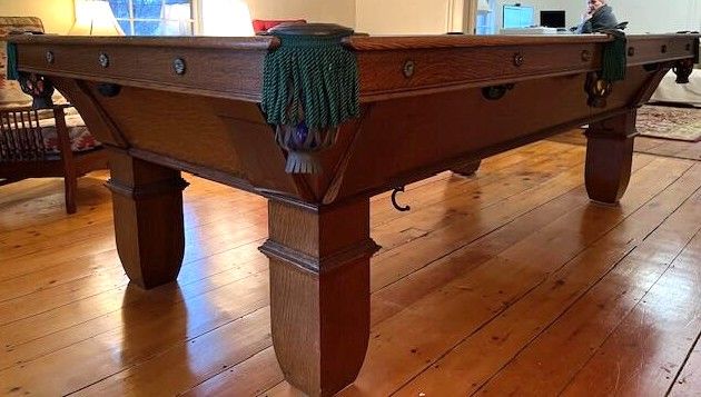 Antique Pool Tables | Billiard Tables | Somerville, MA