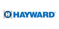 The blue Hayward brand logo featuring a capital 