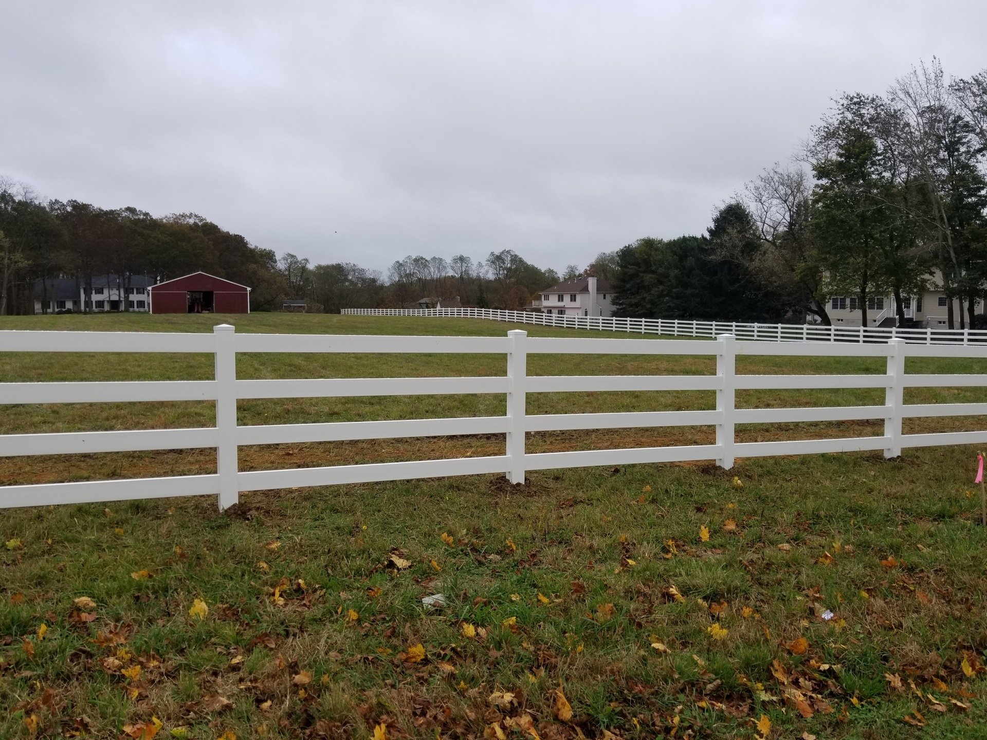 Vinyl Horse Fencing Products and Installation Coatesville PA
