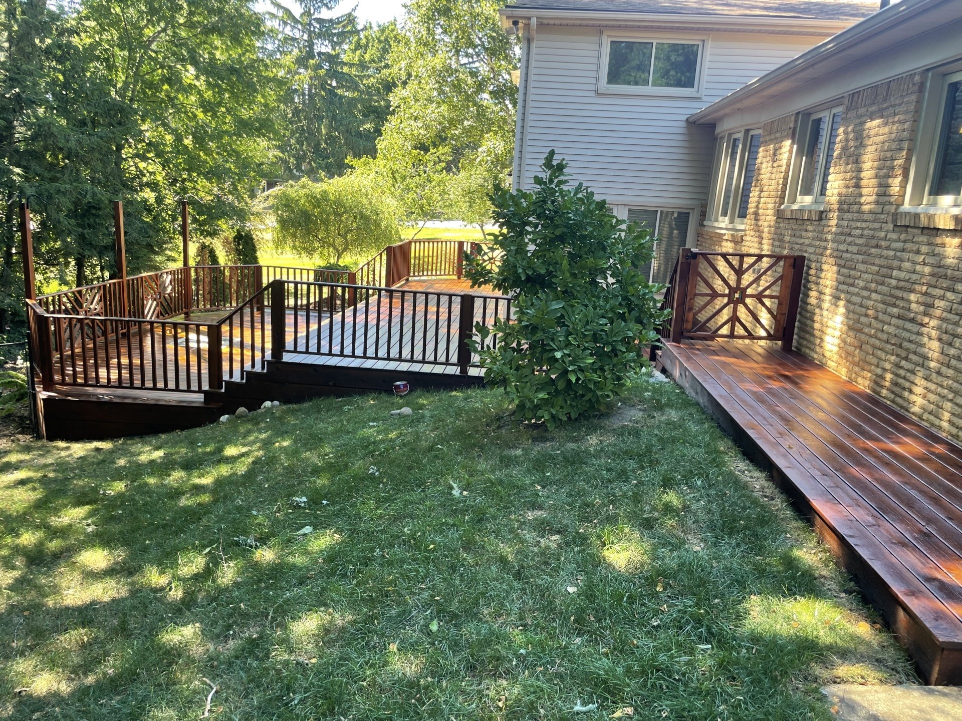 Painter Royalty Deck Restoration Western Metro Detroit