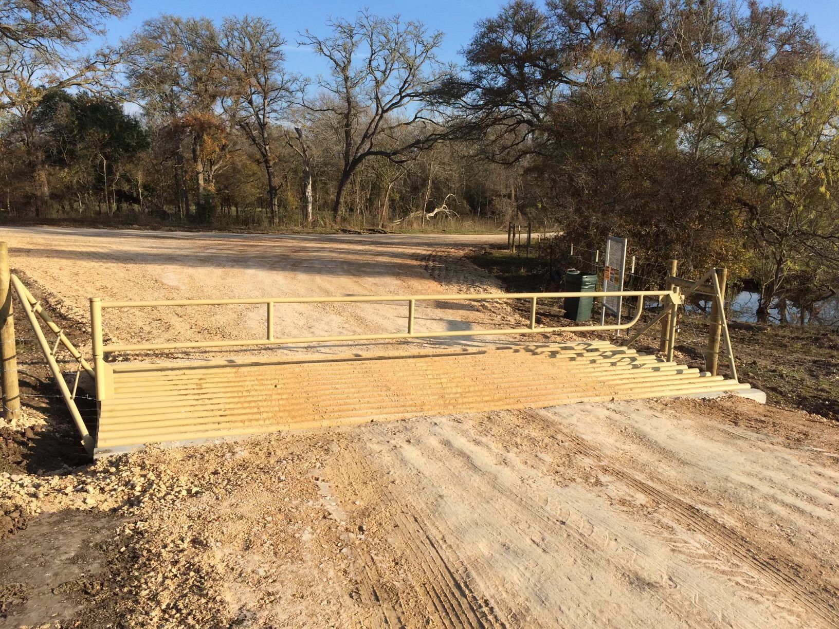 Ranch Road and Driveway Construction | Lockhart, TX