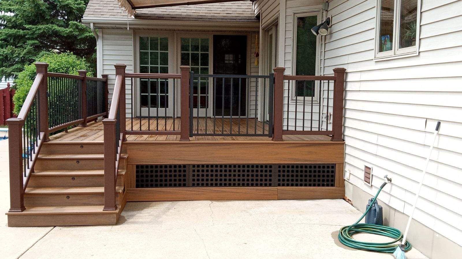 Deck Railing Design and Installation | Green Bay WI Appleton WI