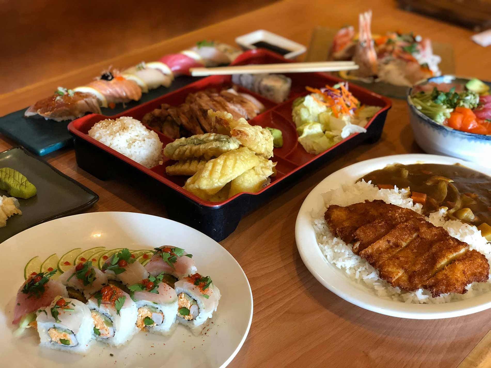 Go Go Japan Sushi & Bento