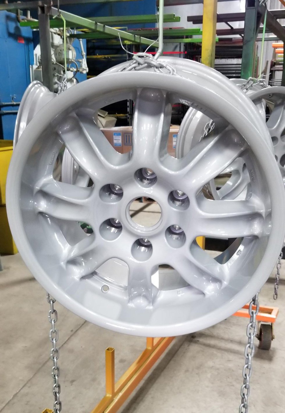 Sandblasting Powder Coating Solutions Lake City, MN