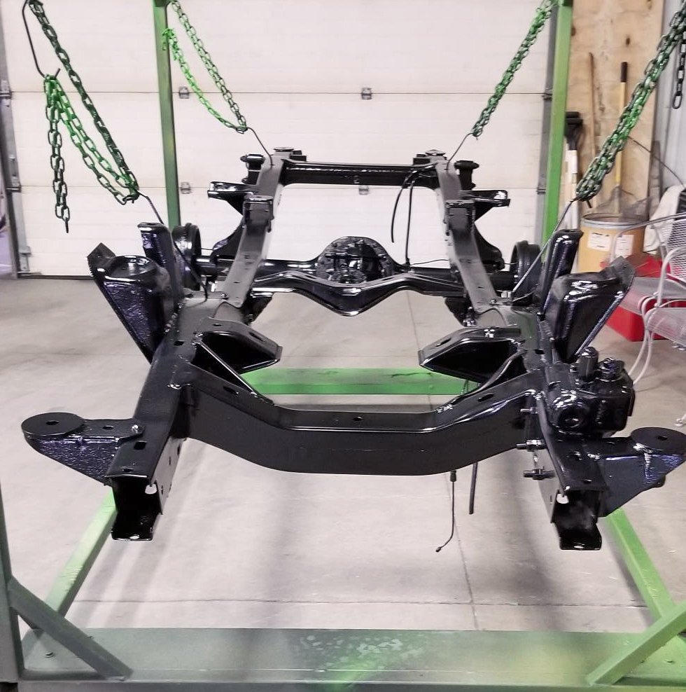 Sandblasting Powder Coating Solutions Lake City, MN