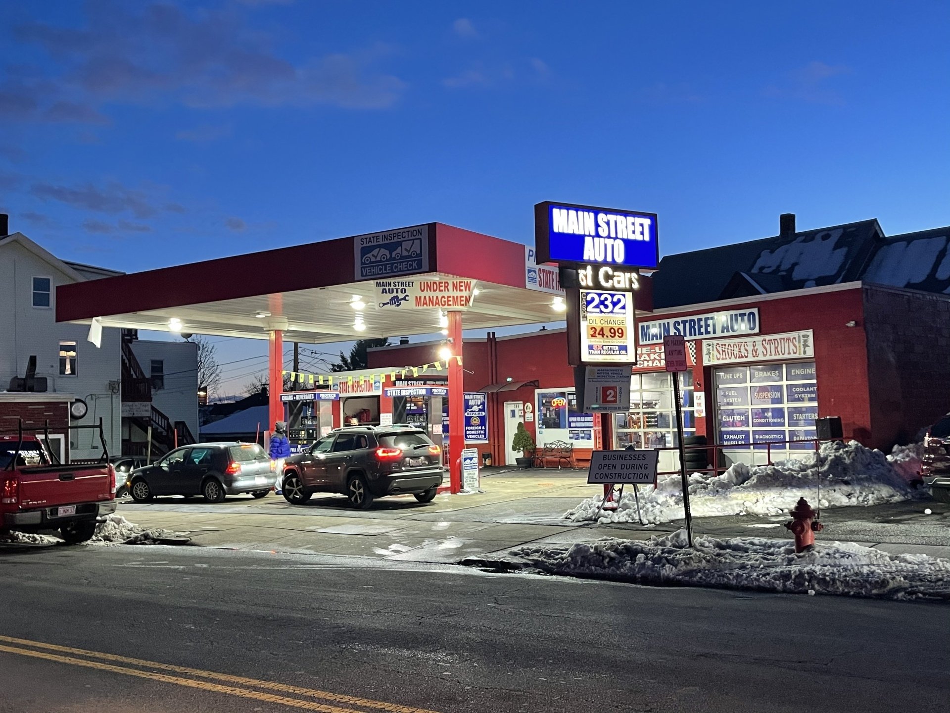 About Main Street Auto Everett, MA Auto Shop