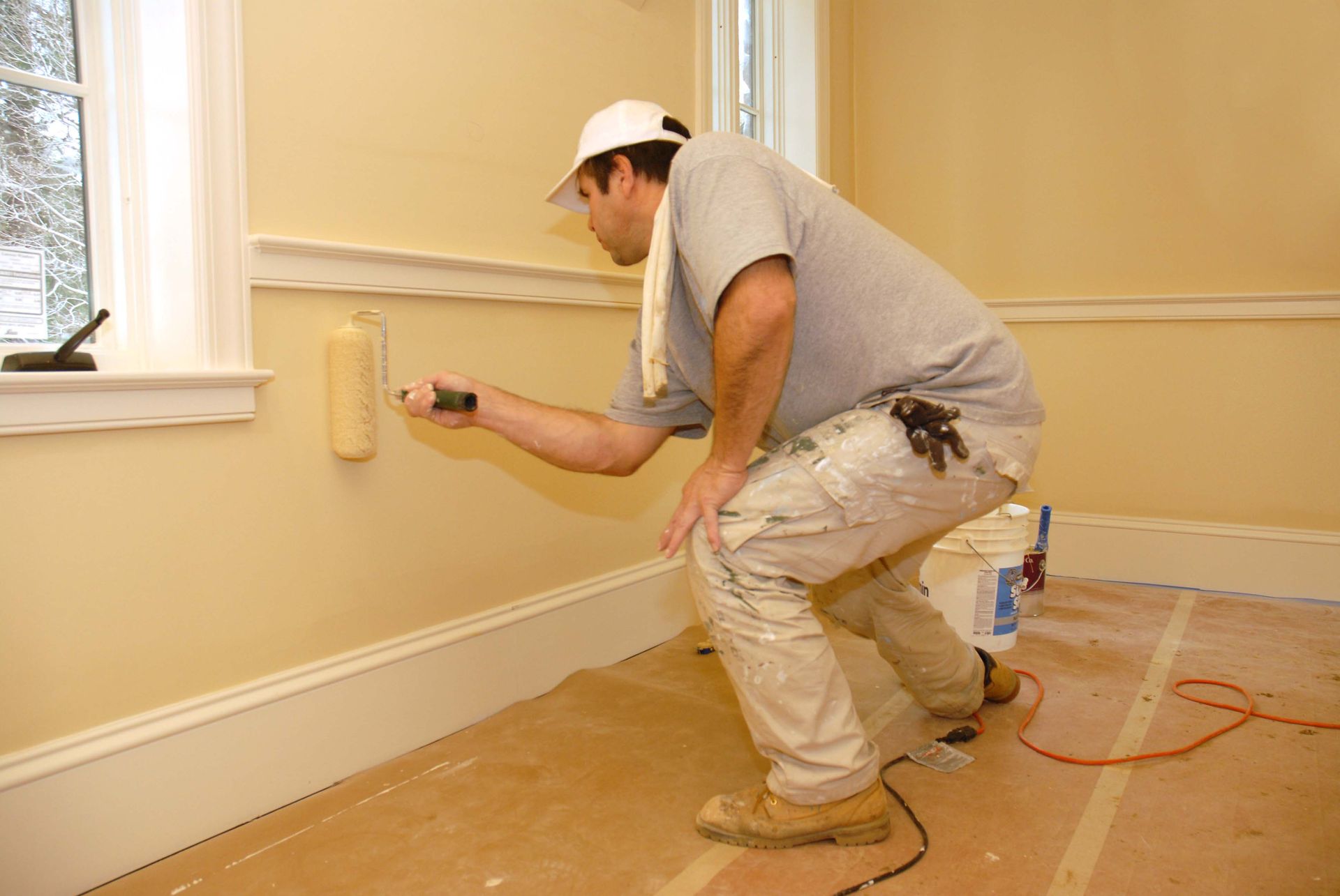 Turn Over Painting Contractors