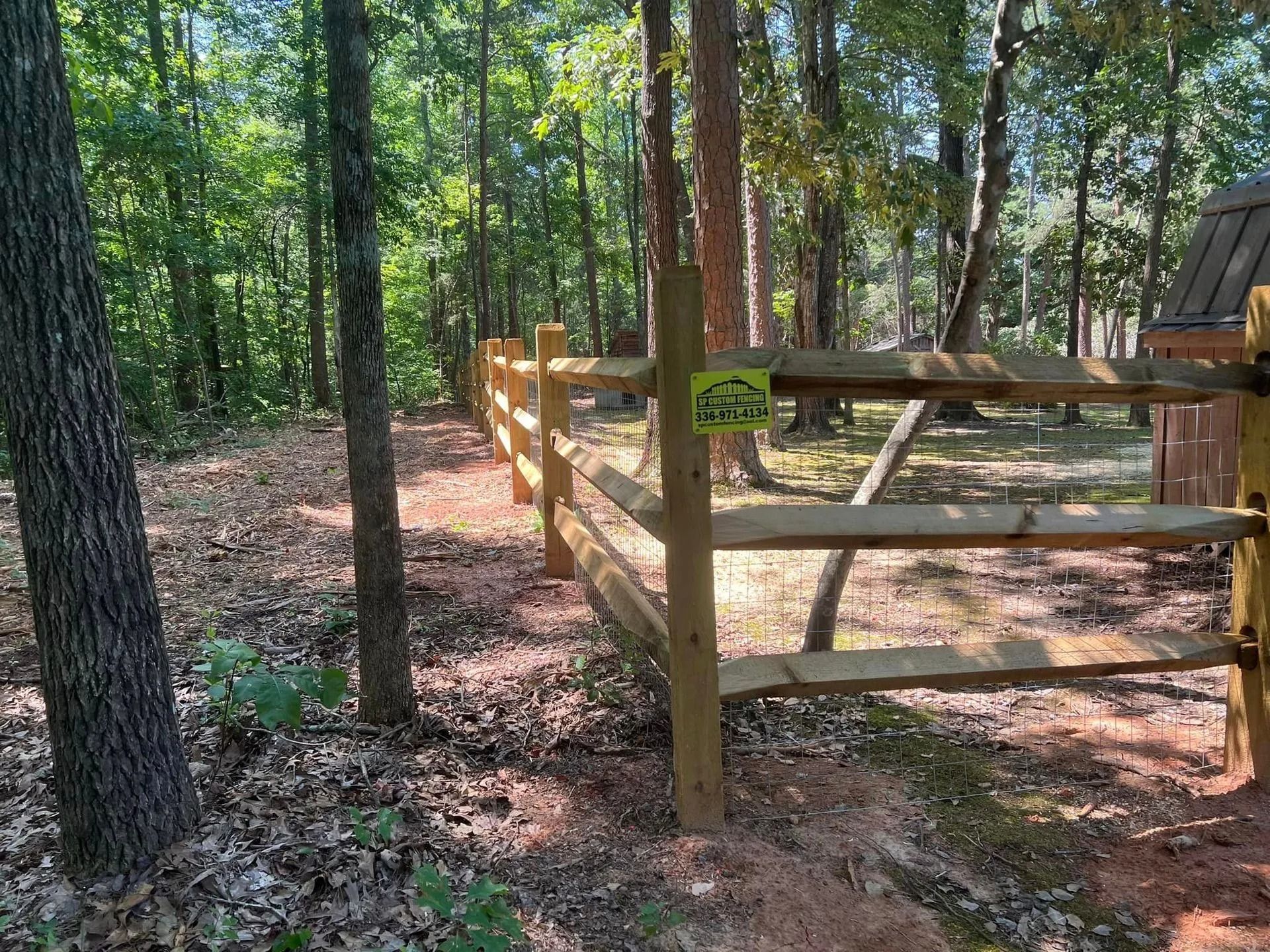 Gallery SP Custom Fencing & Custom Buildings Thomasville, NC