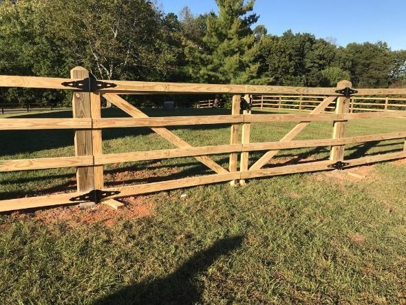 Gallery SP Custom Fencing & Custom Buildings Thomasville, NC