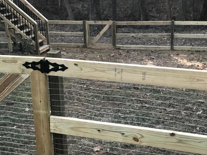 Gallery SP Custom Fencing & Custom Buildings Thomasville, NC