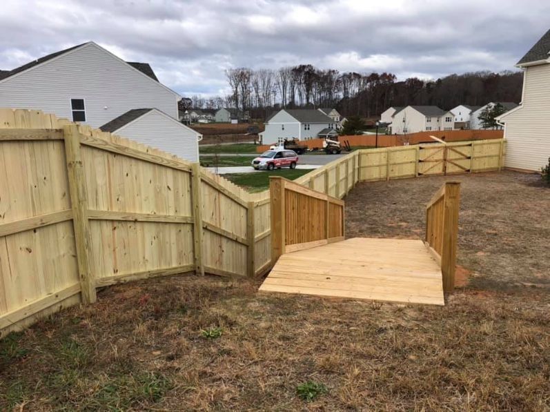 Gallery SP Custom Fencing & Custom Buildings Thomasville, NC