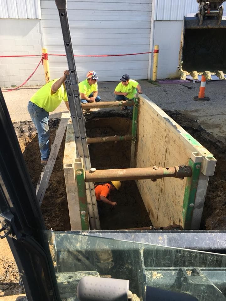 Sewer Line Repair Akron, OH | Helmling Excavating