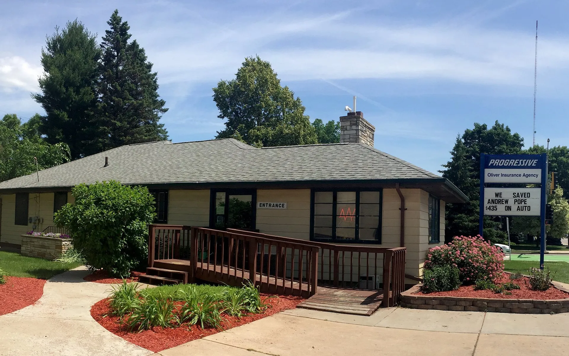 Insurance Companies Eau Claire, WI Oliver Insurance Agency