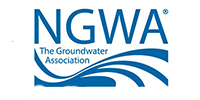 Blue NGWA logo with the text 