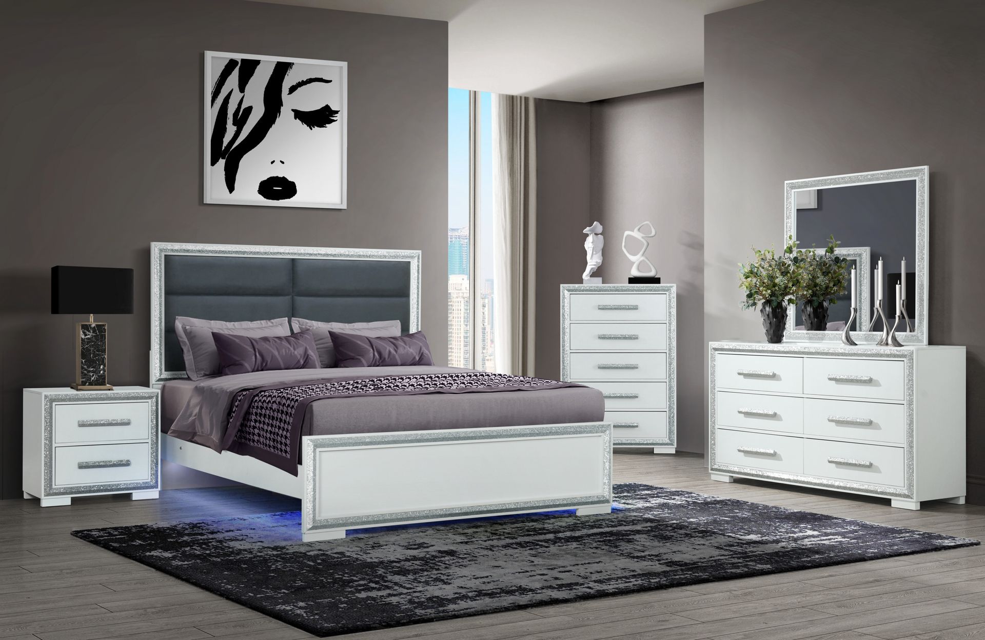 Queen Bedroom Sets Stuart Fl