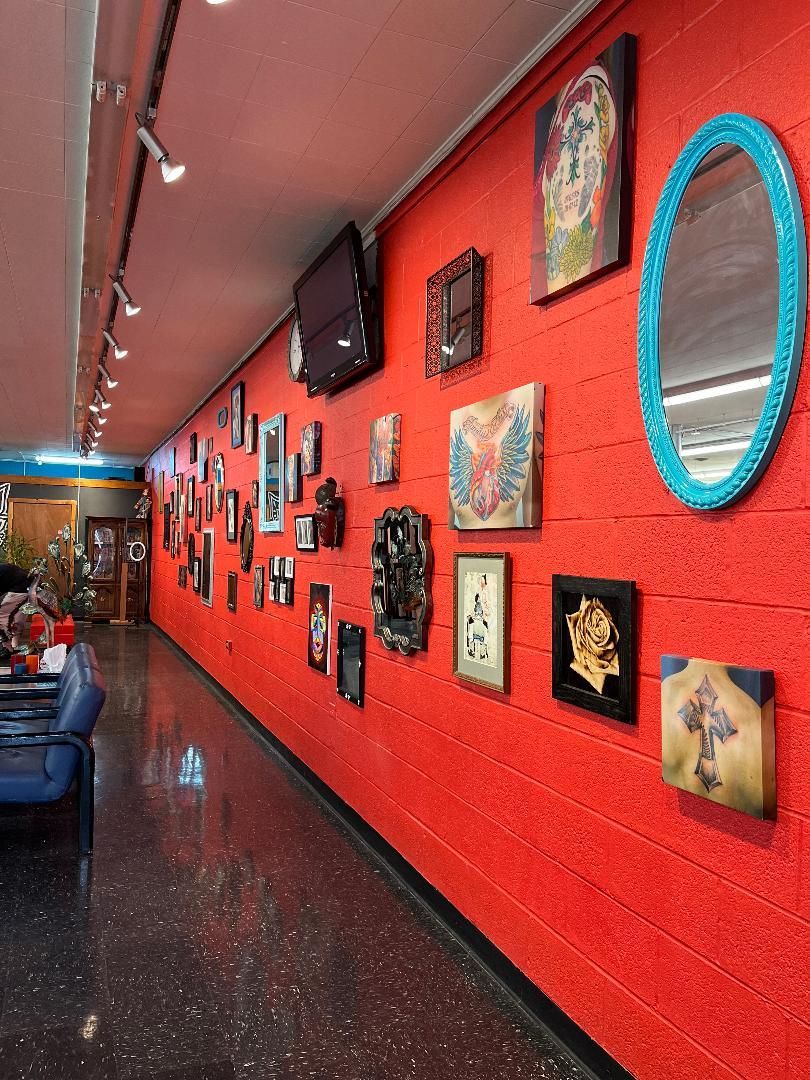 Tattoo Studio Gallery Fine Line Tattoo