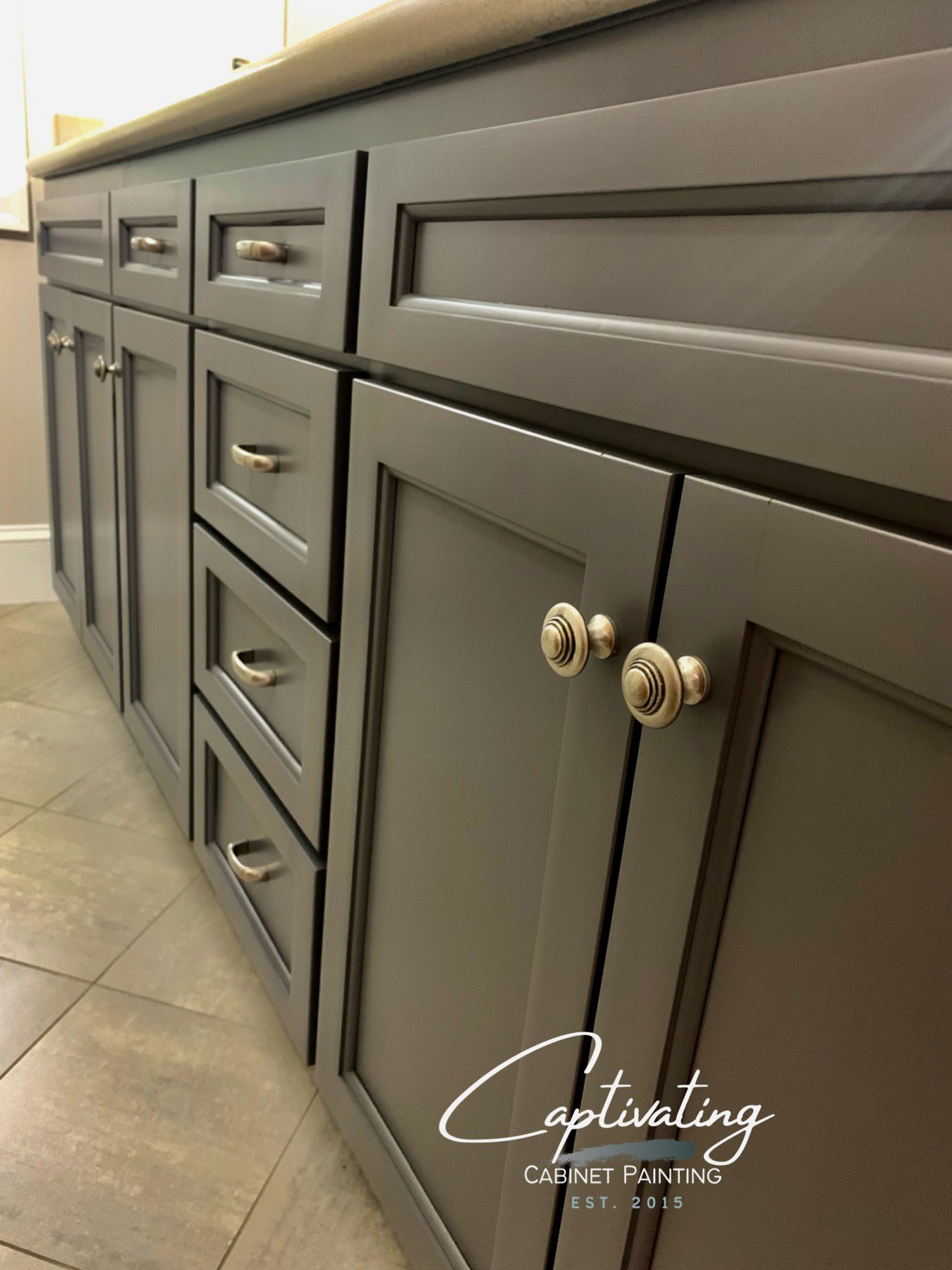 Painting Bathroom Vanity Painting Ooltewah, TN